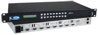 UNIMUX-4X8-UHD - High Density VGA USB KVM Matrix Switch