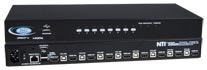 UNIMUX-HD4K-8 - 4K HDMI USB KVM Switch, 8-port.