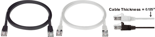 FLAT CAT 5 E CABLE / FLAT CAT5E PATCH CORD / CAT5E CABLE