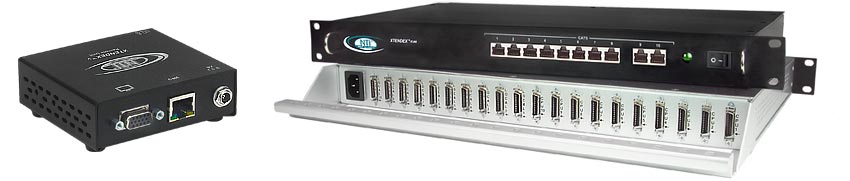 XTENDEX-ST-C5KVMX10-600-R Multiple KVM Extender