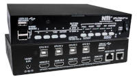 4K KVM Quad Screen Splitter/Multiviewer