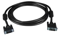 DVI-I Single Link Interface Cables, Male-to-Male