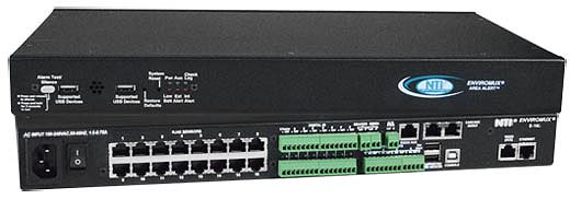 E-16D - Large Enterprise Environment Monitoring System