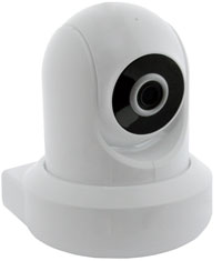 High-Definition Wireless/Wired Day/Night Pan/Tilt IP Camera