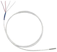 E-RTDS-MP482 Mini Probe 100 Ohm RTD Sensor, -319 to 482°F (-195 to 250°C), 4-Wire