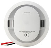 E-SDS-120V-V2 Smoke Detection Sensor - 120VAC Wire-In with Battery Backup