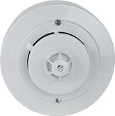 Smoke Detector with Built-In Fixed-Temperature 135°F (57°C) Heat Sensor – UL Approved