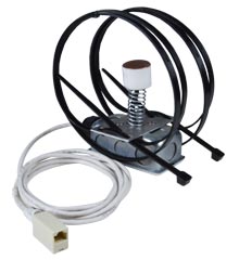 Strap-On Pipe Temperature Sensor, Spring-Loaded