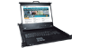 Rackmount 4K HDMI/DisplayPort USB KVM Drawer