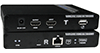 4K 18Gbps HDMI USB KVM Extender via One CAT6/6a/7 Cable