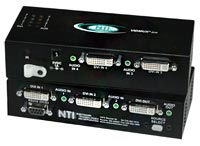 DVI/HDMI Video Switch with Audio