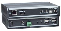 4K HDMI USB KVM Extender Over IP with Video Wall Support