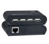 Low-Cost 4-Port USB 2.0 Extender via CAT5 up to 165 Feet