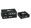 VGA Video Splitter/Extender with Audio via CAT5; 4-, 8-, and 16-port