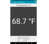 Android App for Low-Cost Environment Monitoring Systems – E-MICRO