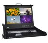 Rackmount KVM Drawer with HDMI Multiviewer & USB KVM Switch