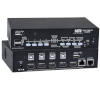 HDMI Quad Screen Multiviewer with Built-In USB KVM Switch