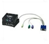 VGA PS/2 KVM Extender via CAT5 up to 300 Feet