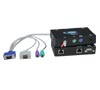 Hi-Res VGA PS/2 KVM Extender via CAT5 up to 1,000 Feet