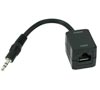 3.5mm Stereo Audio Extender via CAT5 up to 300 Feet