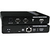 4K 18Gbps HDMI USB KVM Extender via One CAT6/6a/7 Cable