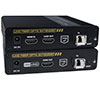4K 18Gbps HDMI Extender Over IP via One LC Singlemode/Multimode Fiber Optic Cable