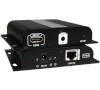 Low-Cost HDMI Over Gigabit IP Extender with IR and Power Over Ethernet (POE) to 394 Feet