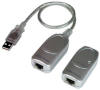 USB Extender via CAT5 up to 197 Feet
