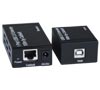 USB 2.0 Extender via CAT5: Extend to 100 Feet