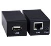 1-Port USB 2.0 Extender via CAT5 up to 492 Feet – No Drivers Required – Multiplatform Support