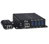 4-Port USB 3.0 Extender via Two LC Fiber Optic Cables up to 820 Feet