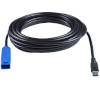 SuperSpeed USB 3.0 Active Extension Cable, Male-to Female Type A, 10/15 Meters