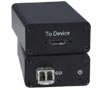 1-Port USB 3.0 Extender via Two LC Singlemode or Multimode Fiber Optic Cables up to 1,148 Feet