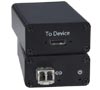 1-Port USB 3.0 Extender via Two LC Multimode Fiber Optic Cables up to 1,148 Feet