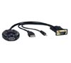 Ultra Low-Cost VGA + Audio to HDMI Converter Cable