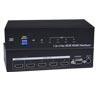 4K 18Gbps HDMI Video Splitter: 4-Port