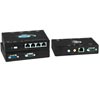 VGA Video/Audio Splitter/Extender via CAT5 to 1,000 Feet: 4- and 8-Port