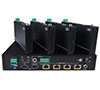 4K 18Gbps HDMI Splitter/Extender via CAT6/6a/7: 4-Port 