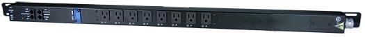 Intelligent Power Distribution Units remotely reboot and control power to servers and network devices