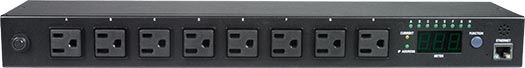 Intelligent Power Distribution Units remotely reboot and control power to servers and network devices