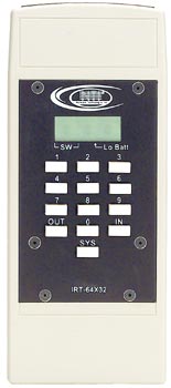 Infrared Control Option (For 16- and 32-Input Models)