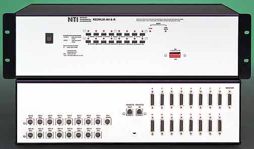 16 port MAC switch in rackmount enclosure