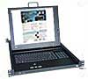 Rackmount SUN USB KVM Drawer with Forward Folding Monitor