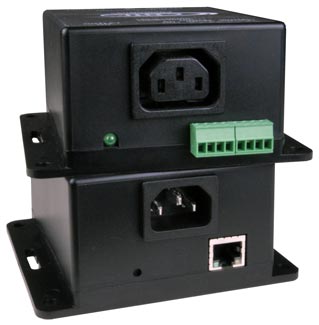 Professional 2-Port Remote Power Switch - Web Control