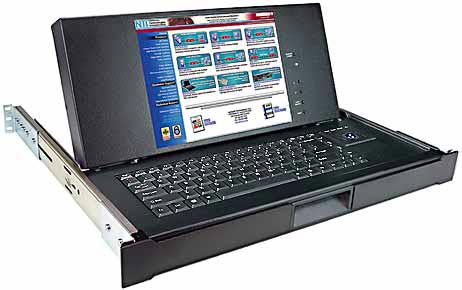 KVM Drawer - RACKMUX-P10