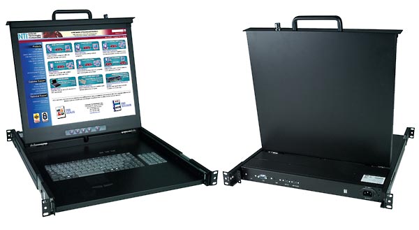 Rackmount PS/2 KVM Drawer