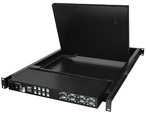 SUN USB KVM drawer rack