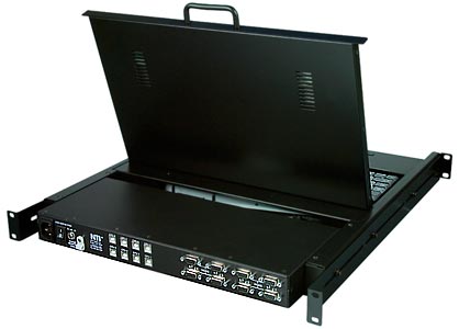 RACKMUX-15USBV-8 Rackmount KVM Drawer with USB Switch