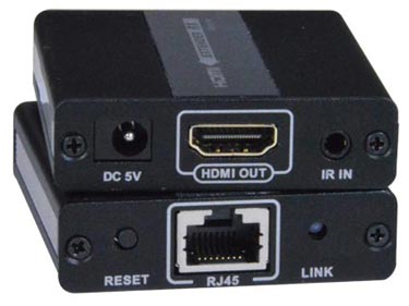 Low-Cost HDMI Extender via One CAT5e/6