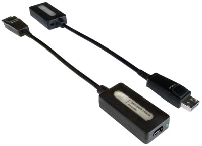 8K DisplayPort 1.4 Extender via One 12-Strand MPO Multimode Fiber Optic Cable